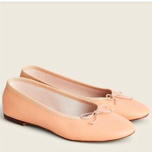 J Crew Ballet Flats Women’s 11 Seashore Beige